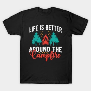 Funny Campfire T-Shirt